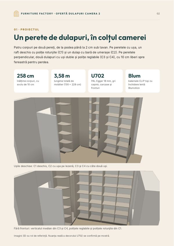 Exemplu de document de proiectare, Conceptul