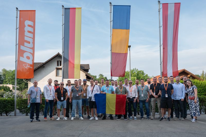 În fabricile Blum din Austria