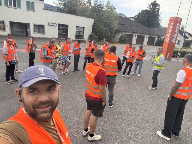 În fabricile Blum din Austria, foto 8