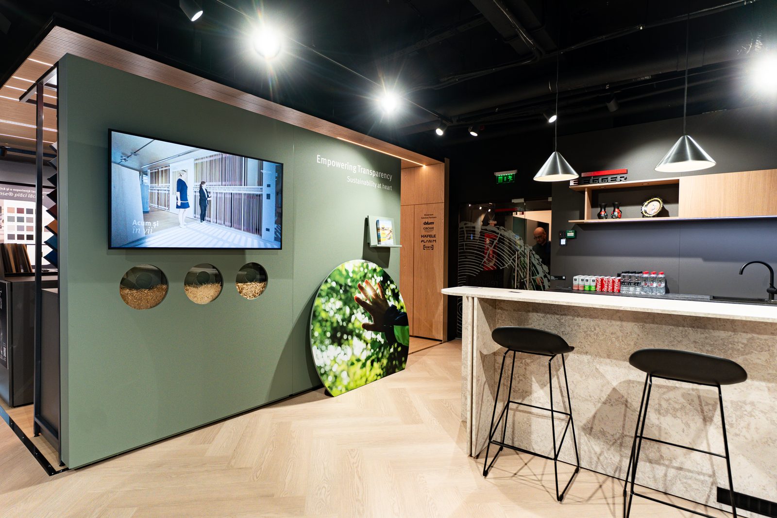Noul showroom EGGER se deschide în București, foto 2