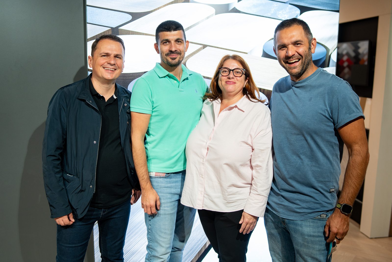 Noul showroom EGGER se deschide în București, foto 12